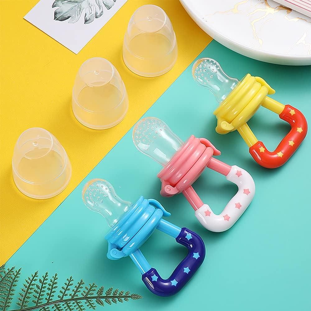 BPA-Free Silicone Fruit Pacifiers For Baby (Pack of 2)